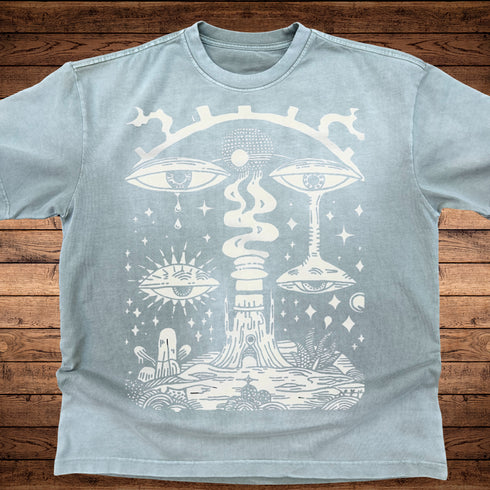 Paradoxical Perspective Ultra Heavyweight Vintage t-shirt